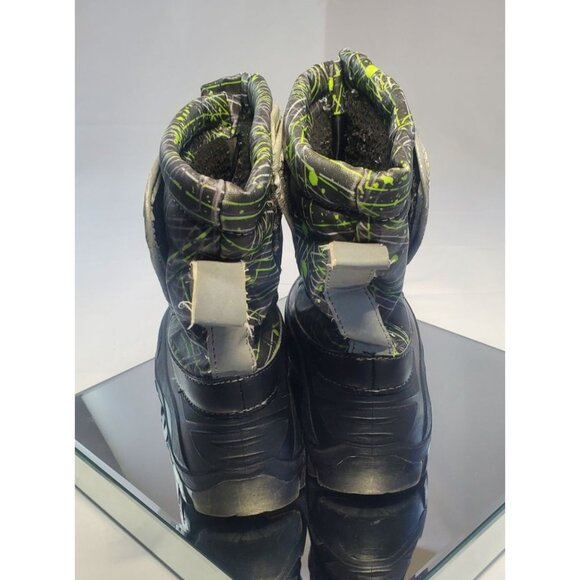 Members Mark Kids Toddler Light Up Snow Boots Size 13 Insulated - Picture 3 of 8
